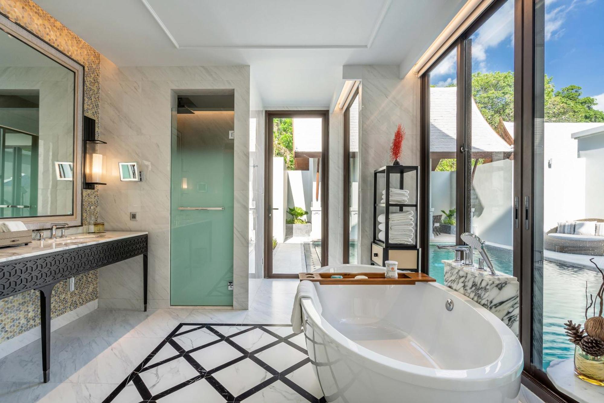 Villa de 2 Quartos com Piscina Privativa